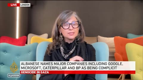 UN Special Rapporteur Sanctioned By U.S.