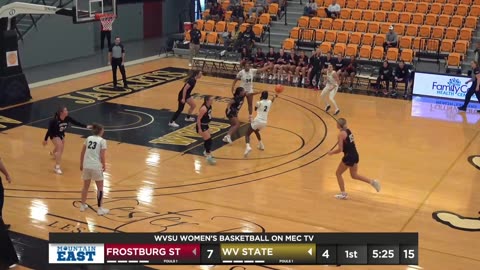 1/3/2026 Short Mandy Highlight vs WV State