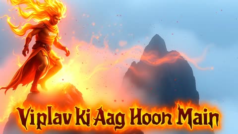 Viplav Ki Aag Hoon Main - Visualizer
