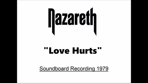 Nazareth - Love Hurts (Live in Japan 1979) Extended Intro
