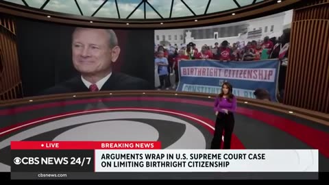 Takeaways from Supreme Court hearing on Trump's birthright citizenship order