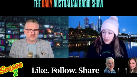 THE DAILY AUSTRALIAN EP. 82 w/ Nicola Charles & Jason Olbourne