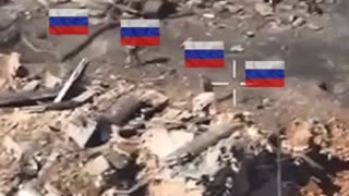 Entire Squad Cut Down by Ukrainian Machine Gunner