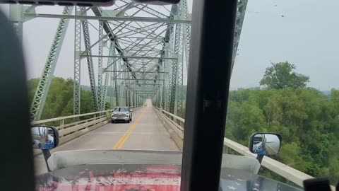 DANGEROUS BRIDGES: CROSSING OVER THE MISSISSIPPI RIVER AND THE OHIO RIVER