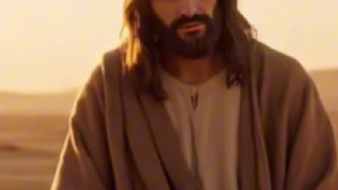 Jesus Praying