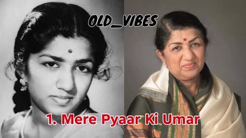 1987 hits : Mere Pyaar Ki Umar - Lata mangeshkar & Manmohan Singh
