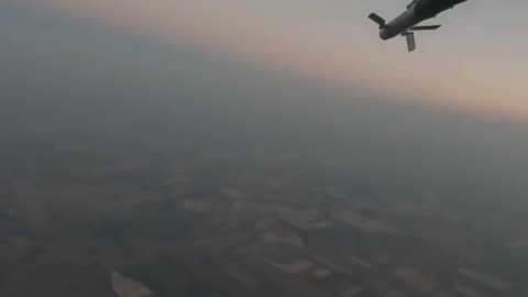 🚁💥 Ukraine Russia War | Ukrainian Helicopter Shoots Down Iranian/Russian UAV | RCF