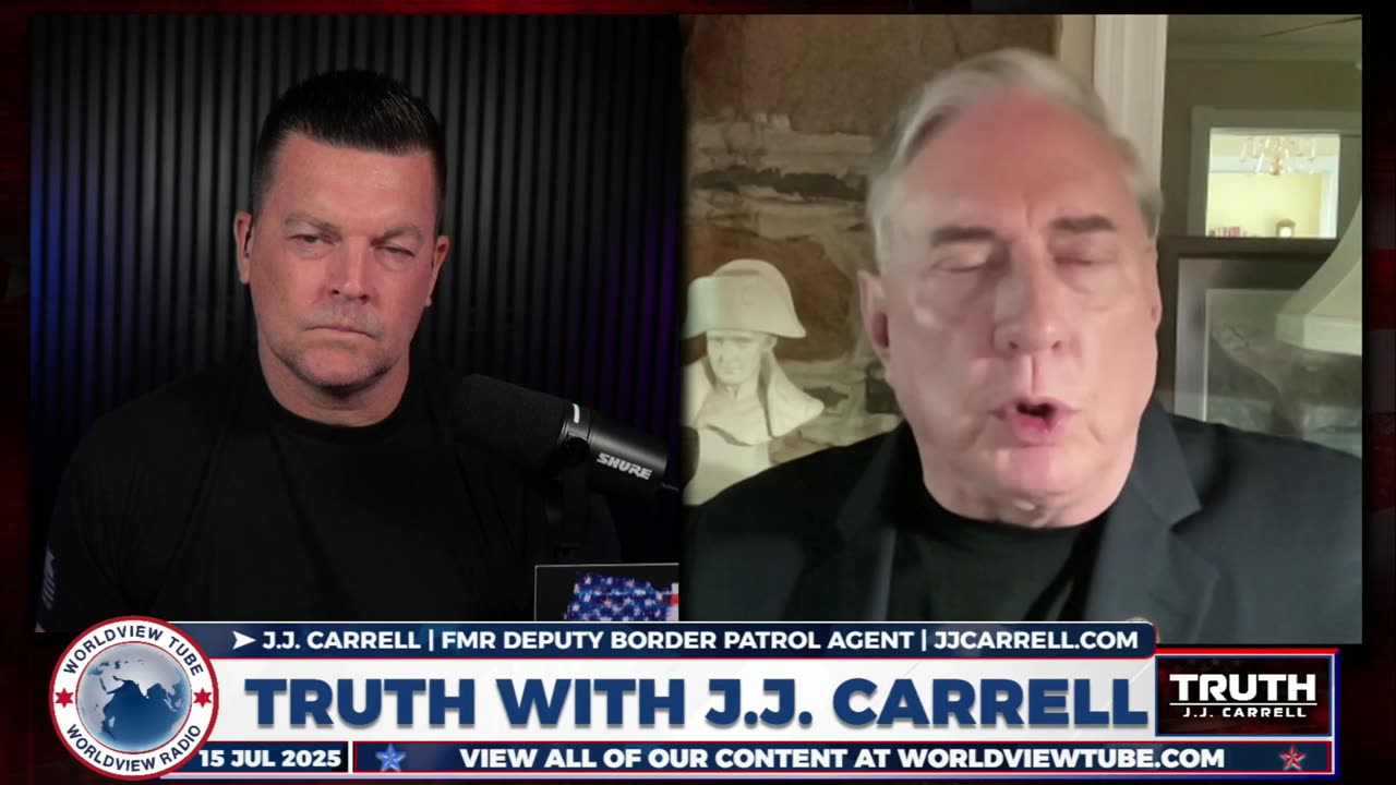 Truth with J.J. Carrell EP 179: Defiant Patriot: Colonel Macgregor Battles for America