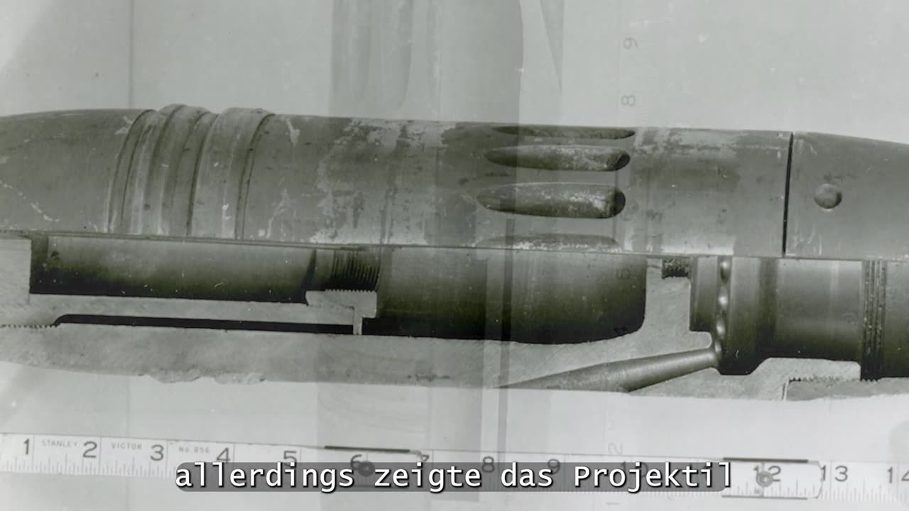 Geheime Raketen-Granaten der Wehrmacht – Entdeckt 1945 in Meppen -WW2