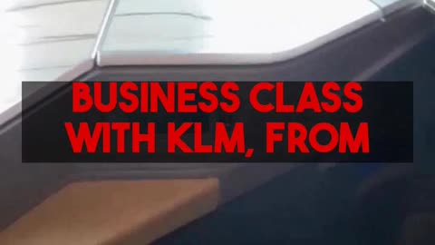 Business Class Airfare Deal - KLM $1,802 (Cartagena to Barcelona) Business Class