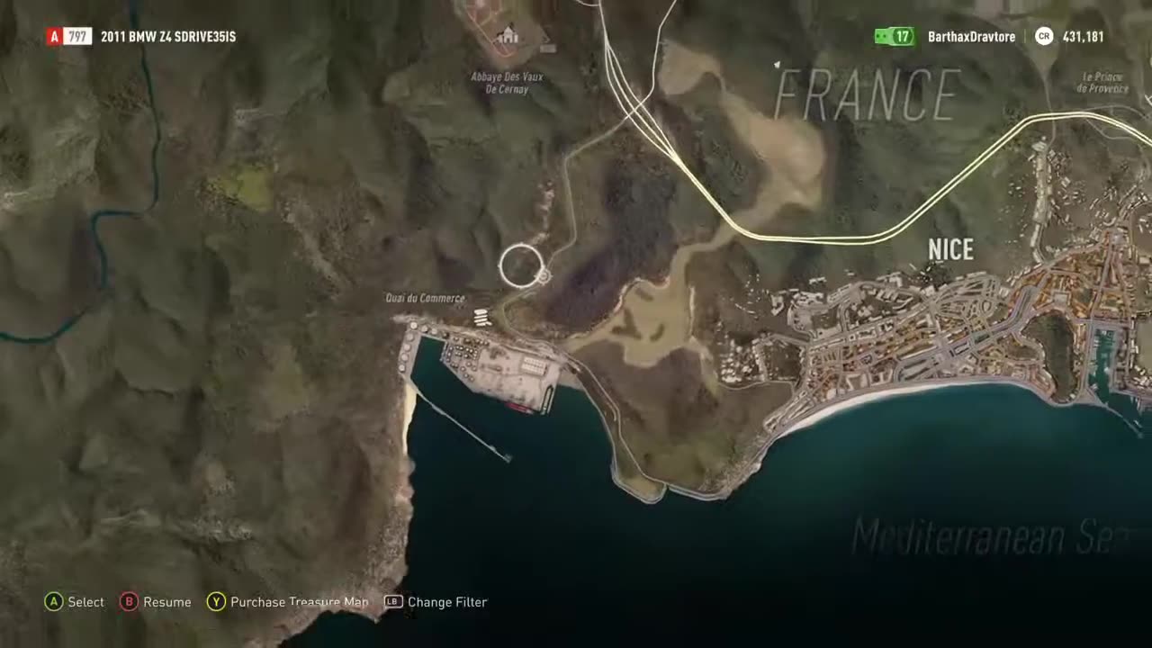 Forza Horizon 2, Career 077, Roaming to Grande Street Race