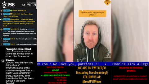Patriots' Soapbox NEWS - LIVE 24/7!