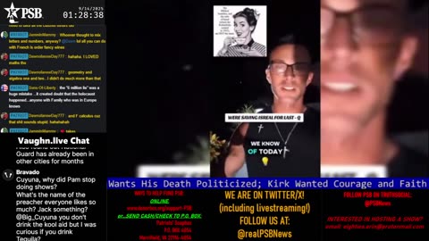 Patriots' Soapbox NEWS - LIVE 24/7!