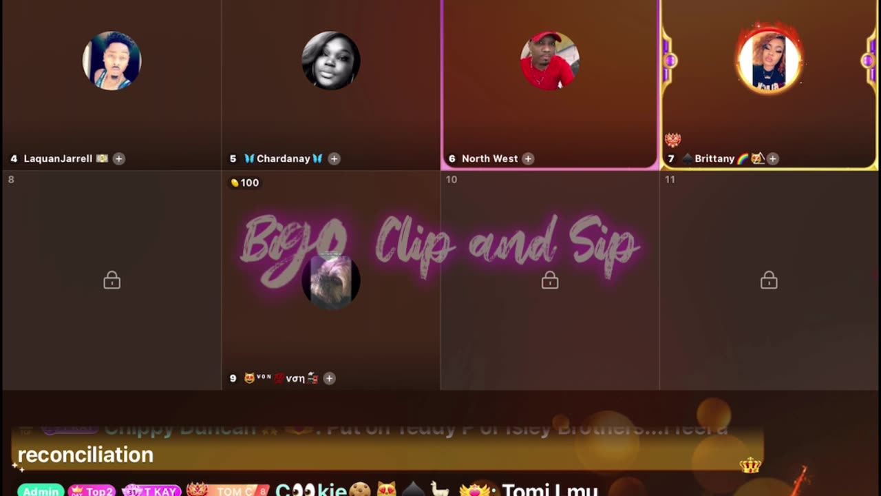 TomiKay tries to break down love hexagon w/Laquan PrinceJay NW Locs pt2 9/21/25 #bigoclipandsip