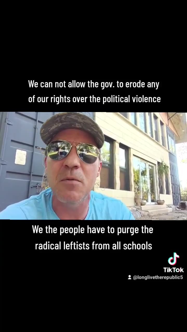 We Cant Allow The Gov. To Erode Any More Of Our Rights