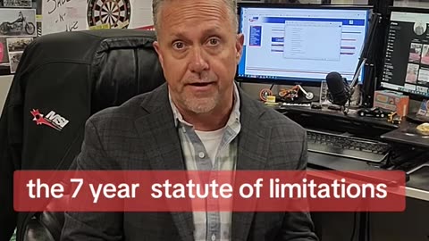 7 year statute of limitations