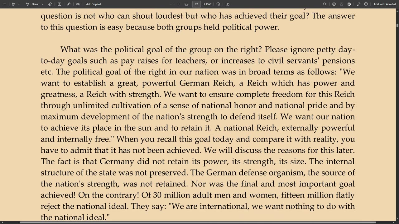 Adolf Hitler Speech 1/18/1927 | Schleiz, Thuringia 3 of 10 ENG