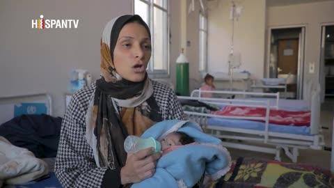 Crecen malformaciones en recién nacidos por el colapso sanitario en Gaza