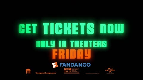 Five Nights at Freddy's 2 (2025) - U.S. TV Spot ('wrong way')