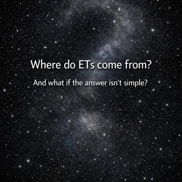 Where do ETs come from?