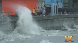 Typhoon approaches Taiwan after causing 18 deaths and destruction in the Philippines
