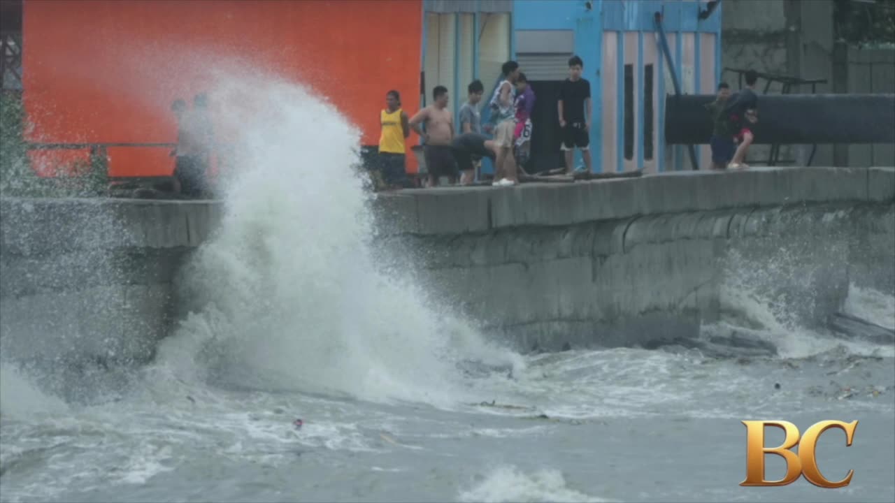 Typhoon approaches Taiwan after causing 18 deaths and destruction in the Philippines