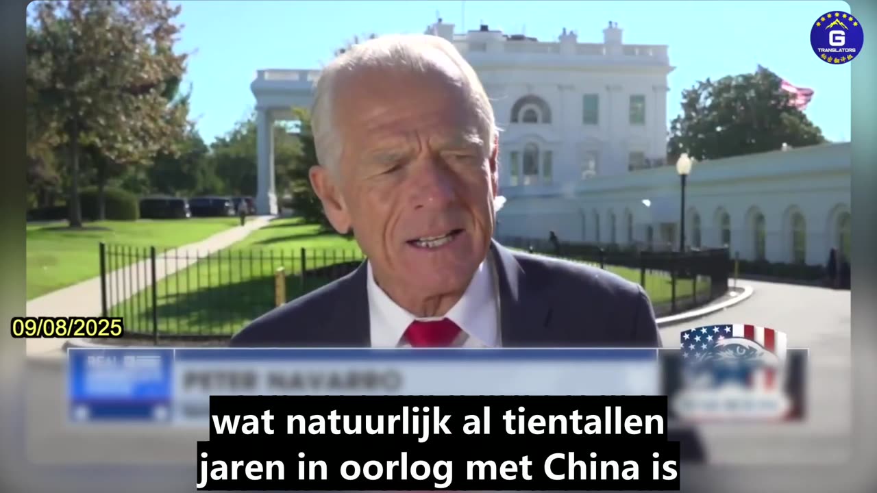 【NL】Peter Navarro: BRICS landen kunnen niet overleven omdat ze elkaar haten