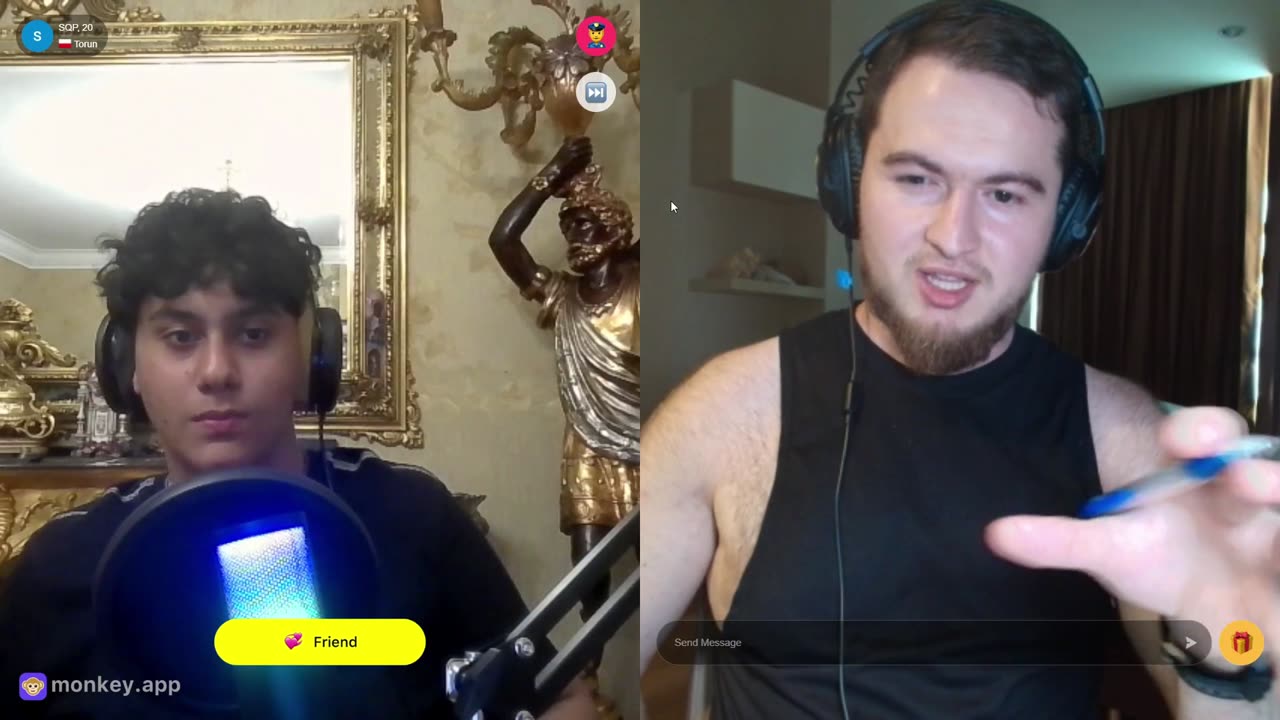 LGBTQ Confusion on Monkey App - Borz Noxus Livestream