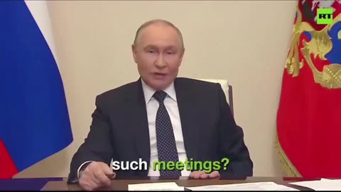 Putin's message