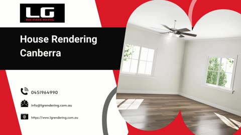 Elevate Curb Appeal with House Rendering in Canberra
