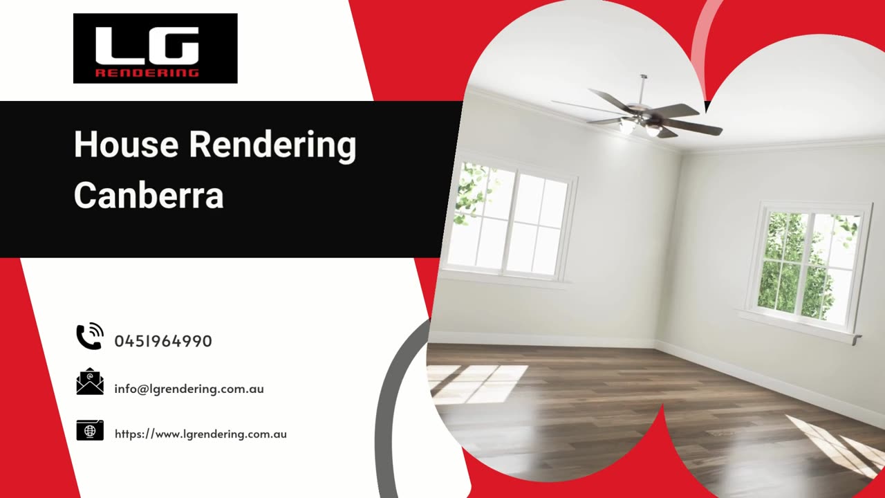 Elevate Curb Appeal with House Rendering in Canberra