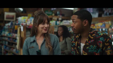 The High Note | David Approaches Maggie in Grocery Store | Dakota Johnson