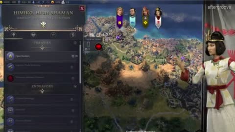 AO VIVO *new* Civ 7 ☁️ ☁️ Drops ☁️ And Chill Lofi Sid Meier's Civilization VII •