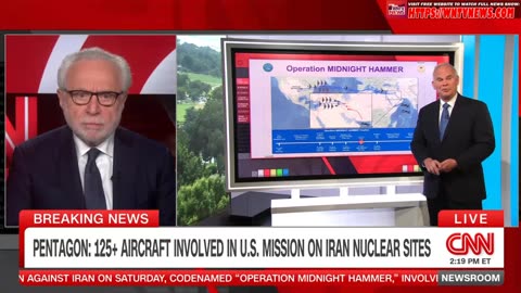 CNN Newsroom With Fredricka Whitfield 2PM - 6/22/2025