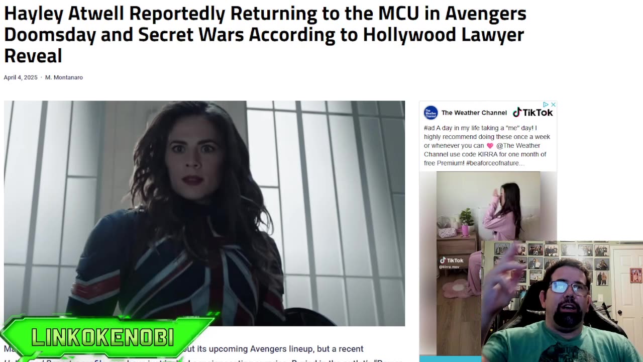 Hayley Atwell Possibly Appearing In Avengers Doomsday And Secret Wars