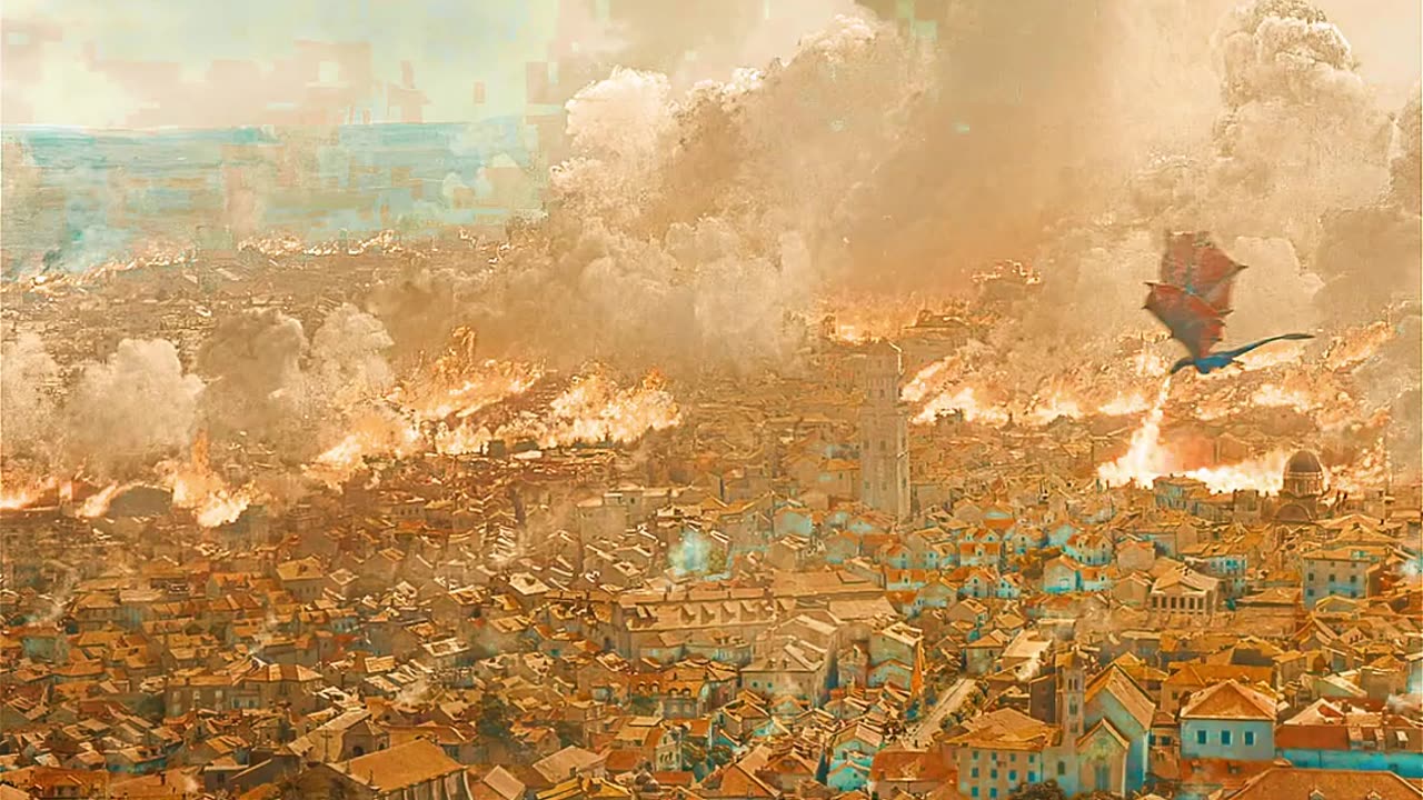 Daenerys Revenge 🔥❤️ |Game of thrones