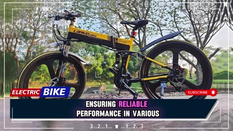 Lankeleisi XT750 Electric Bike 500W motor 14.5AH battery Electric Bike