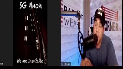 DAVID NINO RODRIGUEZ W SGANON- MILITARY INTEL PHASE, NEED THE NEXT SCARE EVENT
