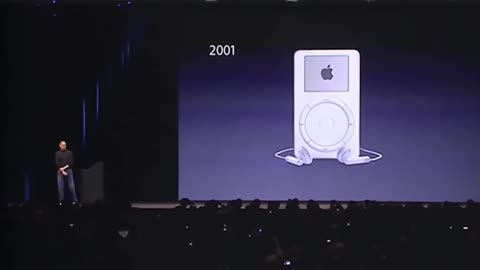 Steve Jobs introduces iPhone in 2007