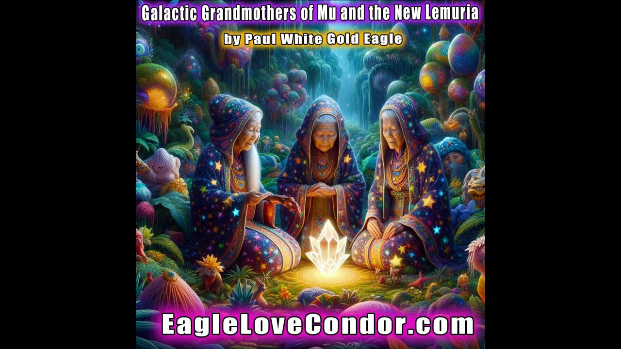 Prayer for the Galactic Grandmothers of Mu and the New Lemuria with Paul White Gold Eagle 🕉 #mu