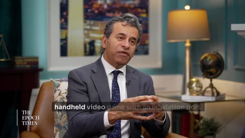 Dr. Marty Makary Exposes Disguised Vaping Products for Children from China