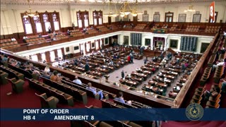 LIVE: Texas Legislature Works to Pass Redistricting After Democrats Return...