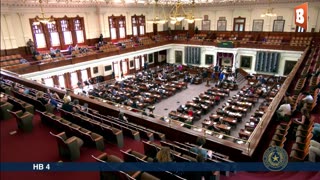 LIVE: Texas Legislature Works to Pass Redistricting After Democrats Return...
