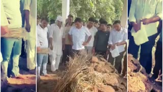 Greater Noida Dowry Death Case: Video Shows In-Laws at Funeral, Father-in-Law Lit Pyre
