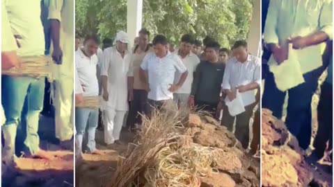 Greater Noida Dowry Death Case: Video Shows In-Laws at Funeral, Father-in-Law Lit Pyre