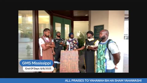 GMS Mississippi - End Of Day: 08/08/2025