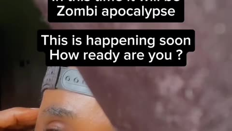 WARNING: The elite already planned for the zombie apocalypse