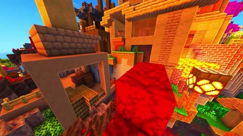 070_Minecraft Parkour Gameplay #game