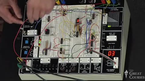 Understanding Modern Electronics - part 21 - Digital Counters
