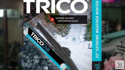 TRICO Chill 37-225 Extreme Weather Automotive Replacement Windshield Wiper Blade